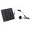 Pompa solare versatile da 50 W con serbatoio per uso diurno e notturno 1