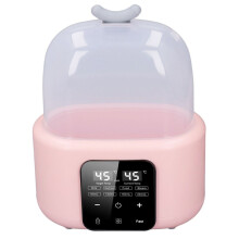 Scalda biberon intelligente 200W, rosa, 208x125x280mm, spina USA