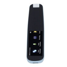 Penna traduttrice vocale intelligente blu ABS Scan Reader Pen International Edition