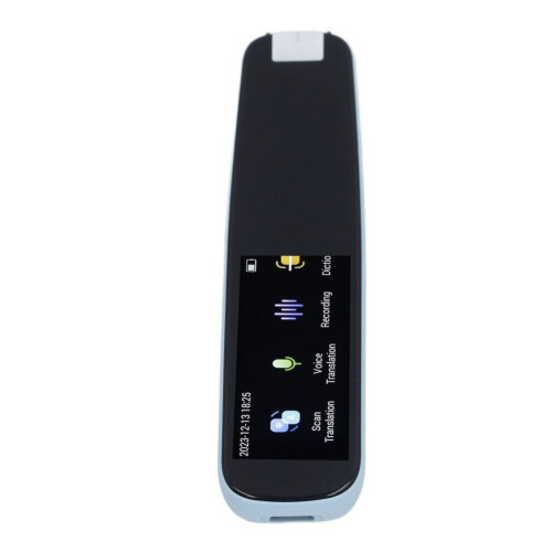 ABS Scan Reader Pen Internationale Edition Blauer Smart Voice Translator Stift