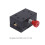 Aluminium Alloy 40mm Stroke Sliding Platform with Gear Rack System 2