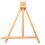 Small Table Easel Stand Beech Desktop Wedding 1