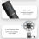 Wireless Digital Microscope 50X-1000X USB Handheld with 8 LEDs, Black 3