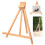 Small Table Easel Stand Beech Desktop Wedding 3