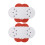 Waist Twisting Disc Double Pedal, PP, Red, Split Type, Silent Workout 3