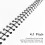 310-arks spiralbindningsrullar 38 mm 18 st passar A4- och 4:1-system 4