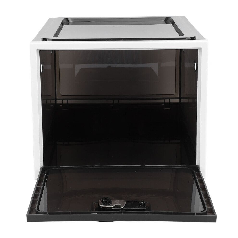 Boîte à Œufs Pour Réfrigérateur - 12 Cases, Gain De Place, Avec Couvercle