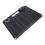 30W Solar Panel Charger, Dual USB & Type-C, 35.3x28.3cm 1