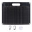 30W Solar Panel Charger, Dual USB & Type-C, 35.3x28.3cm 3