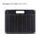 30W Solar Panel Charger, Dual USB & Type-C, 35.3x28.3cm 2