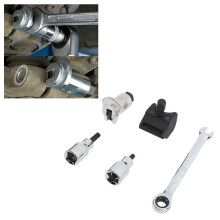 Juego de herramientas separadoras de puntal de 1/2 pulgada (5-11 mm) con llave y 2 dados