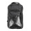 Thickened PU Leather Drumstick Backpack Black, Multi-Functional Storage 3