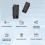 Wireless Microphone Set with 2 Transmitters, Receiver, Charging Box for iOS / Type-C 1