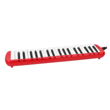 37 Piano Keys Melodica Musical Instrument for Beginners with Carrying Bag(Red)