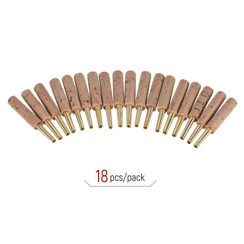 Rörblad för oboe, 47 mm, med plastfodral, 18 st/förpackning 1