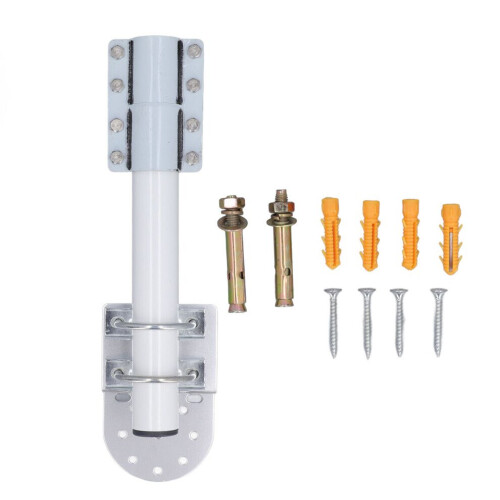 Stainless Steel Wall Mount Bracket for V2 Rectangular Dish Antennas 2