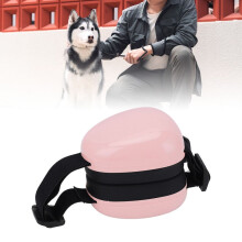 Paraorecchie regolabili per cani per la riduzione del rumore, 8,5x9 cm, rosato