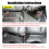 Support de fixation pour siège auto Citroën C-Quatre avec kit d'ancrage ISOFIX 1