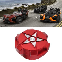 Aluminum Gas Fuel Cap for Polaris Slingshot 2015-2024 Red Replacement