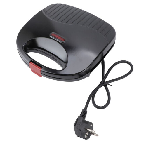 750W Double-Sided Electric Sandwich Maker, Non-Stick, EU Plug 2