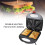 750W Double-Sided Electric Sandwich Maker, Non-Stick, EU Plug 4