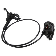 Set hydraulischer Scheibenbremshebel für Mountainbikes, schwarz, 800 mm, 2-Wege