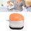 Mini White Orange Heat Transfer Machine 3 Modes, Auto Shut Off, 220V 1