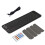 Panneau LED programmable 64 x 20 points, 34,8 x 10,2 cm (13,7 x 4 pouces), avec commande Bluetooth 3