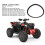 Drivkopplingsrem gummiutbyte för Ranger 400, Scrambler 850 3