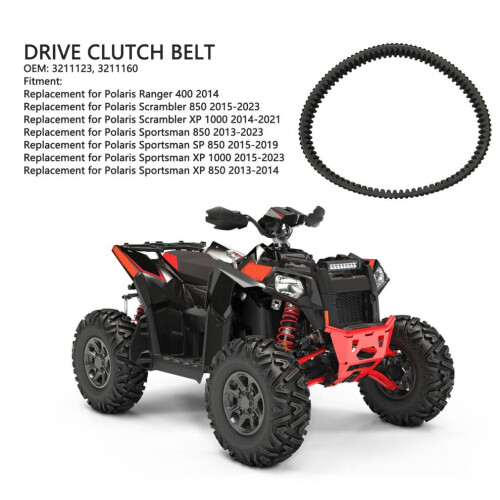 Drivkopplingsrem gummiutbyte för Ranger 400, Scrambler 850 2