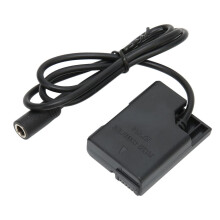 DC-koppeling EL14 voor Nikon D5100 D5200 D5300 P7800 8,4V 4A zwart