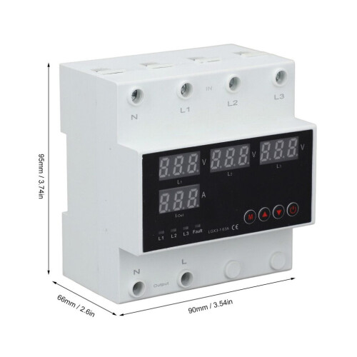 Fireproof PC Shell ATS for Stable & Uninterrupted Power Supply 1