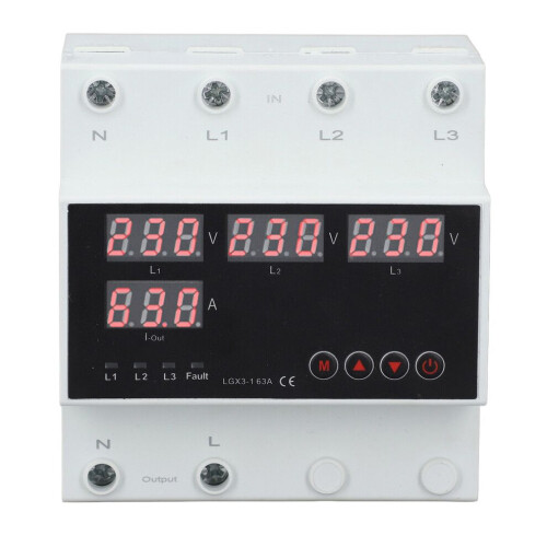 Fireproof PC Shell ATS for Stable & Uninterrupted Power Supply 2