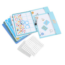 Kids Activity Quiet Binder Book Toys Sensory Educational Quiet Book for Kids