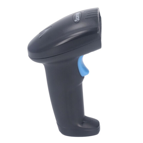 2.4G Bluetooth USB 1D Wireless Barcode Scanner, 2000mAh, Portable