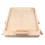 Sturdy Pinewood Sofa Armrest Tray, Adjustable & Foldable, Rotating Bracket 1
