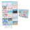 Libro silenzioso educativo sensoriale per bambini 2