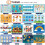 Libro silenzioso educativo sensoriale per bambini 4