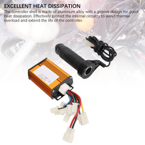 Premium 36V 1000W Heat Dissipating Controller for E-Vehicles 2