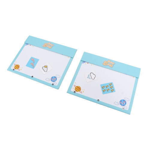 Libro silenzioso educativo sensoriale per bambini 2
