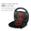 850W Double Sided Electric Madeleine Maker, AntiStick, Seashell Shape 4