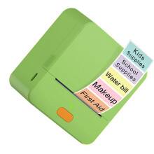 P1 57mm Pocket Thermal Label Printer 203dpi Draadloze Bluetooth voor Thuis- en Kantoororganisatie