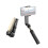 28.3-Inch Multi-Function Selfie Stick with Fill Light, Remote, Tripod in Black 3