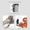 28.3-Inch Multi-Function Selfie Stick with Fill Light, Remote, Tripod in Black 4