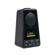 AROMA 2-in-1 Bluetooth-Metronom-Lautsprecher, 1300 mAh, 11,9 cm, Schwarz/Farbe
