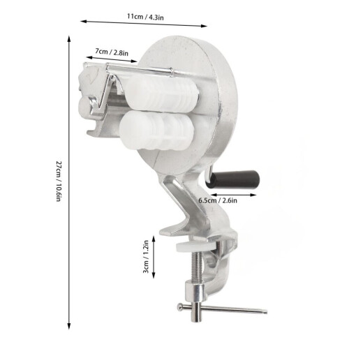 Effortless Pasta Prep with Easy-Clean Hand Crank Cavatelli Machine 1