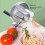 Effortless Pasta Prep with Easy-Clean Hand Crank Cavatelli Machine 4