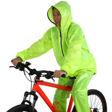 Tute antivento impermeabili da esterno unisex per ciclismo, sport, giacca antipioggia e pantaloni (XXL)
