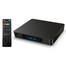 X96Q PRO Android 10.0 4K UHD Smart TV Box 2GB/16GB Black
