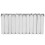 12 pezzi 6 mm 1/4 pollici Timbro modello Punzone Carbonio 1